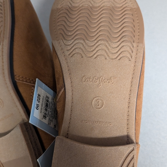 Cat and Jack girl velvet booties color Sz 3 - Picture 6 of 16